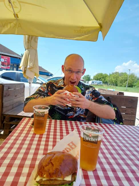 Szentendre by Bike: Self Guided Bike Rental Package! - Üröm Hill adds effort and a view