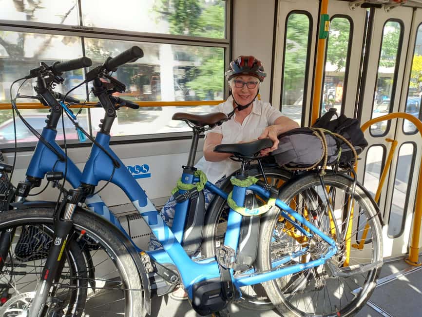 Szentendre by Bike: Self Guided Bike Rental Package! - Three ways to return to Budapest