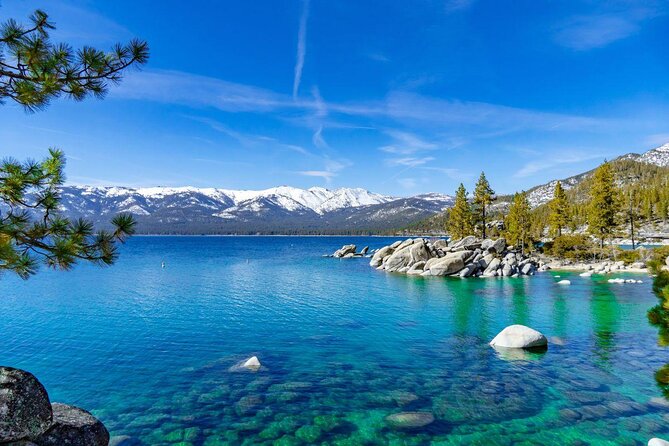 Tahoe Coastal Self-Guided E-Bike Tour - Half-Day | World Famous East Shore Trail - Key points at a glance