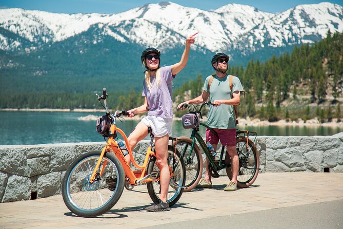 Tahoe Coastal Self-Guided E-Bike Tour - Half-Day | World Famous East Shore Trail - Starting in Incline Village at 893 Tahoe Boulevard