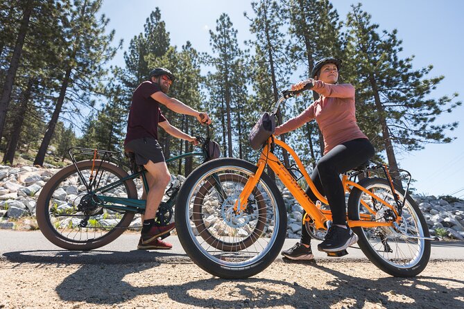 Tahoe Coastal Self-Guided E-Bike Tour - Half-Day | World Famous East Shore Trail - Reaching Sand Harbor