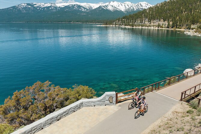 Tahoe Coastal Self-Guided E-Bike Tour - Half-Day | World Famous East Shore Trail - The first climb and descent require attention