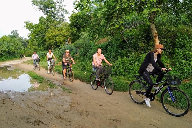 Taj Nature And Country Side Bike Tour - Dusshera Ghat and the changing view of Agra