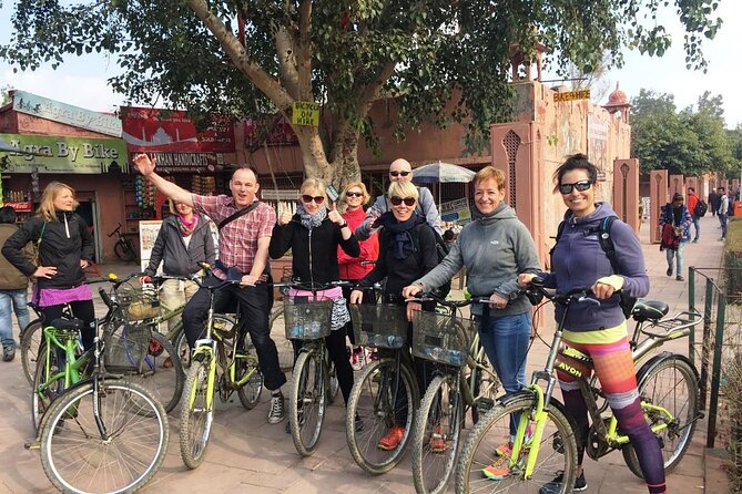 Taj Nature And Country Side Bike Tour - Starting near the Taj Mahal and Taj Nature Walk