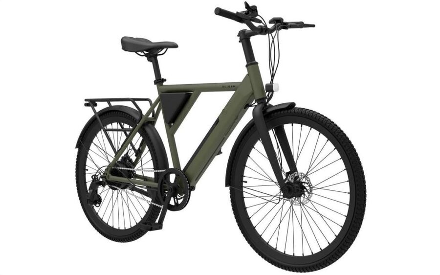 Tarifa: Ebike Rental Ruta del Estrecho - Starting near Cortijo las Piñas