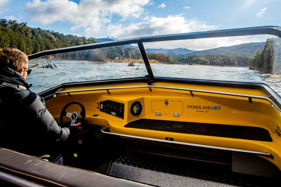 Te Anau: River Jet Boat and Bike Ride Tour with Local Guide - Starting near the centre of Te Anau