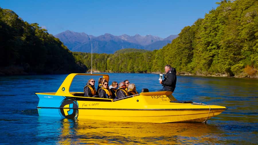 Te Anau: River Jet Boat and Bike Ride Tour with Local Guide - What $143 buys you