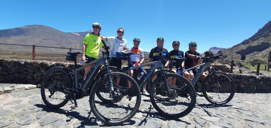 Teide Crater Tour - Electric Bike Tour - From the meeting point to Corona Forest