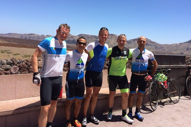 Teide road bike climb from PdC - Key points before you book