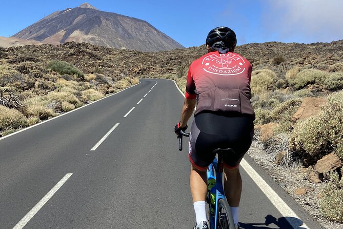 Teide road bike climb from PdC - Starting at Ride Base in Puerto de la Cruz
