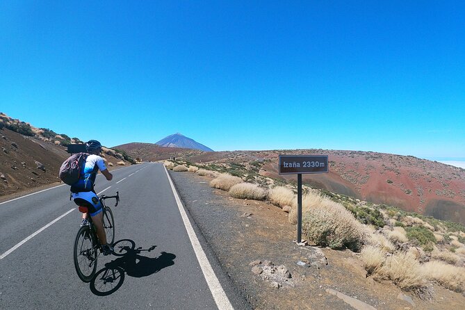 Teide road bike climb from PdC - What the $82.90 price really covers
