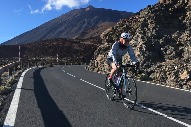 Teide road bike climb from PdC - The final 11 kilometers into Teide National Park