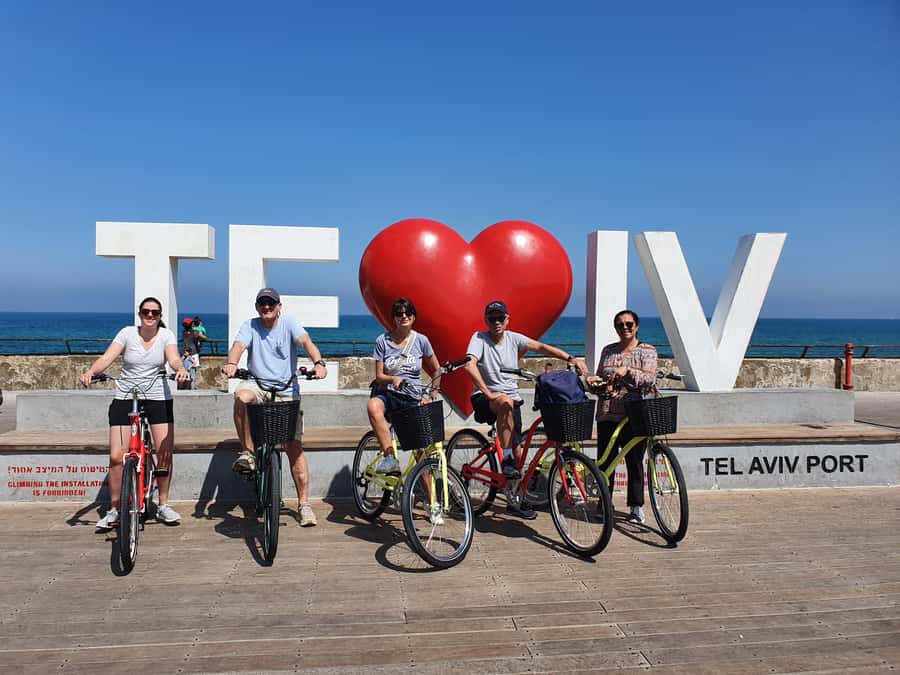 Tel Aviv 3-Hour Easy Bike Tour - The Tachana Compound and old railway station