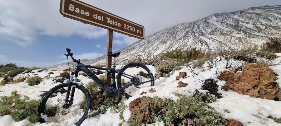 Tenerife: Electric Mountain Bike Rental with Hotel Delivery - Small details that make the day better