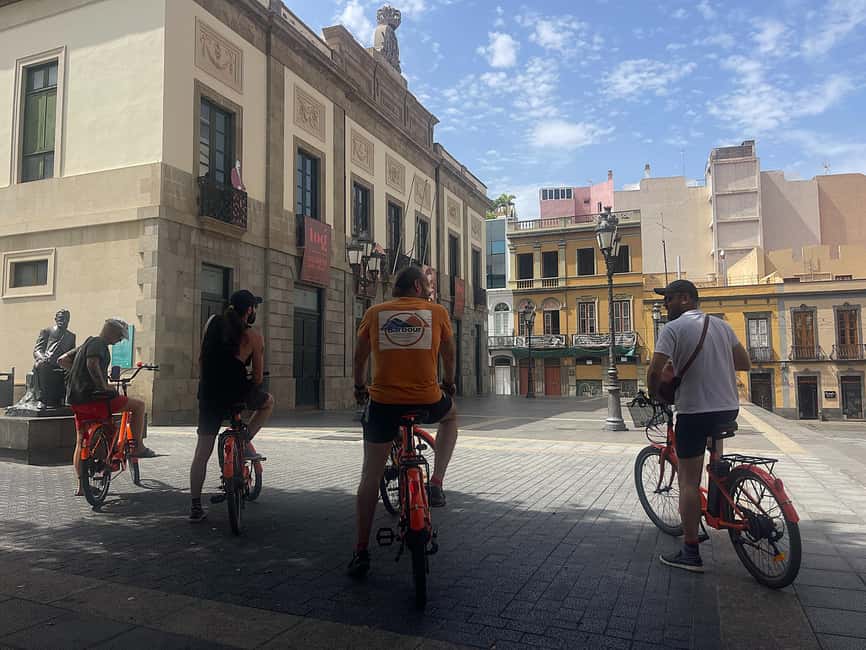 Tenerife: Guided Historical Bike Tour with E-Bike Option - Starting at Calle Dr. Allart