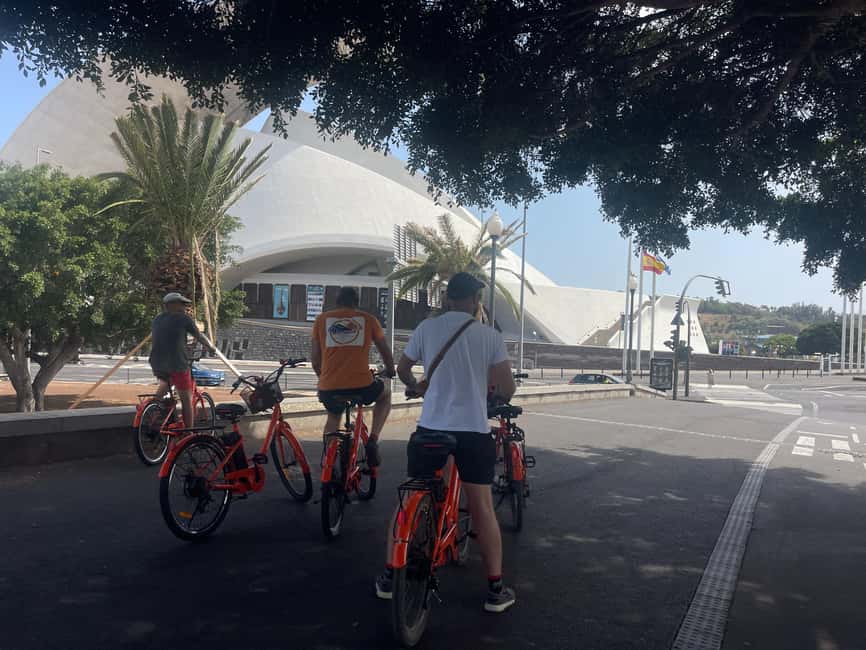 Tenerife: Guided Historical Bike Tour with E-Bike Option - Choosing between a regular bike and an e-bike