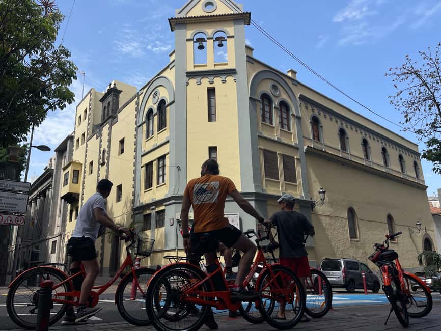 Tenerife: Guided Historical Bike Tour with E-Bike Option - The guide makes the difference