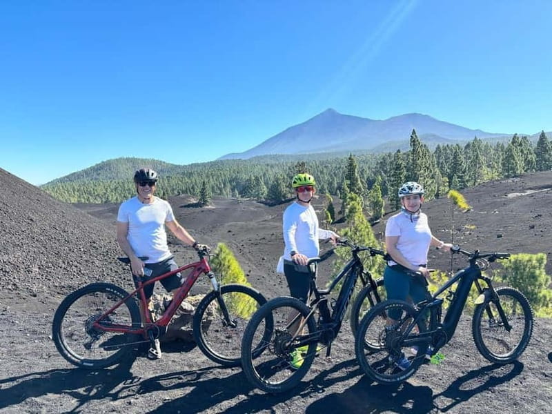 Tenerife: premium e-bike ride at Chineyro volcanic area - Starting near Santiago del Teide