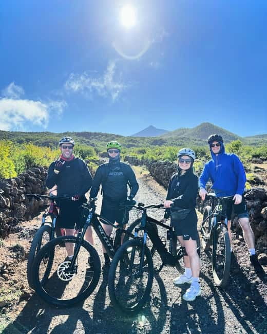Tenerife: premium e-bike ride at Chineyro volcanic area - Price, equipment, and what the $130 covers