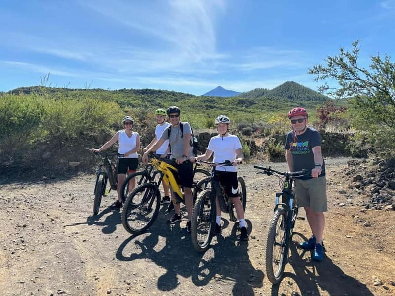 Tenerife: premium e-bike ride at Chineyro volcanic area - Chapels near the 1909 lava flow