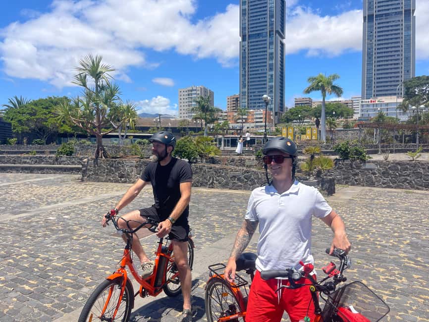 Tenerife: Santa Cruz Guided Bike Tour 1.5 hour - Key points at a glance