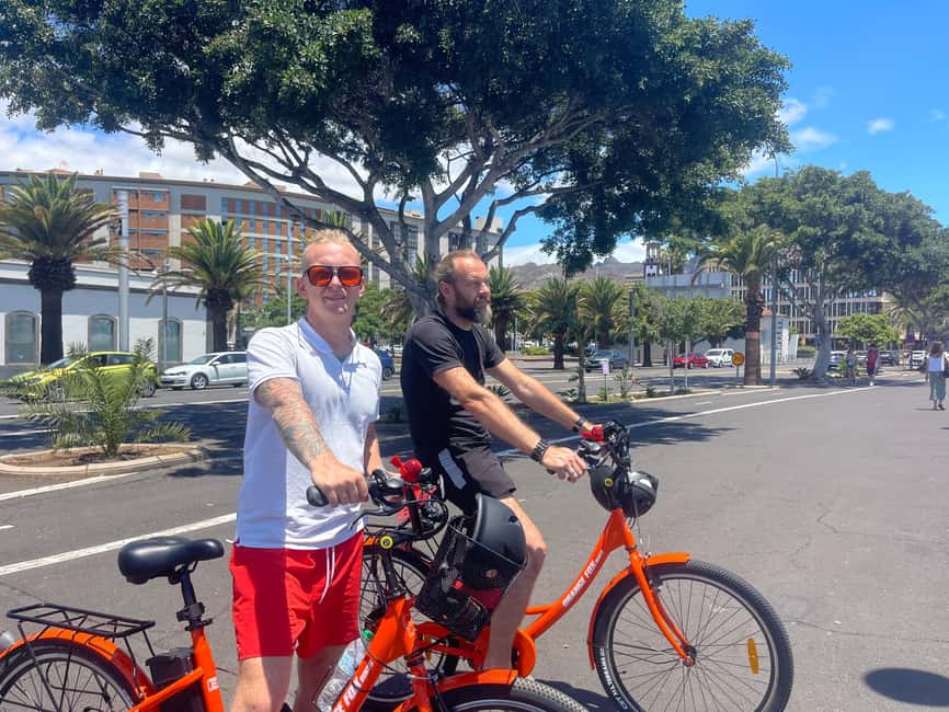 Tenerife: Santa Cruz Guided Bike Tour 1.5 hour - Why a bicycle is a smart way to see Santa Cruz