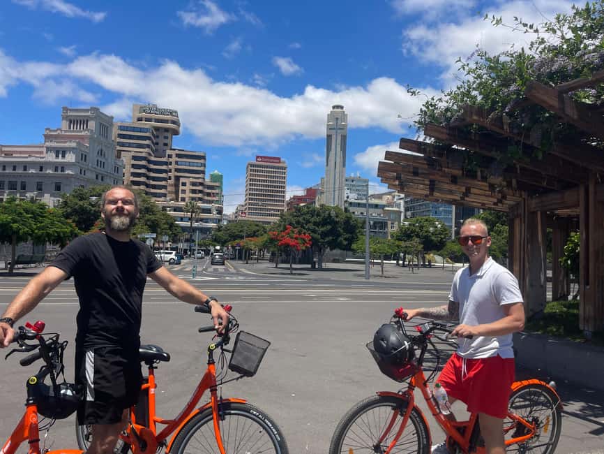 Tenerife: Santa Cruz Guided Bike Tour 1.5 hour - The Masonic Temple and Santa Cruz’s unusual details