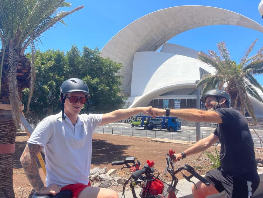 Tenerife: Santa Cruz Guided Bike Tour 1.5 hour - Starting at Plaza de la Candelaria