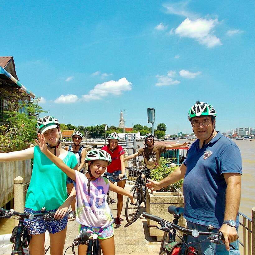 Thai culture and Bangkok local life guided bike tour - Five details that make this Bangkok bike tour worth considering