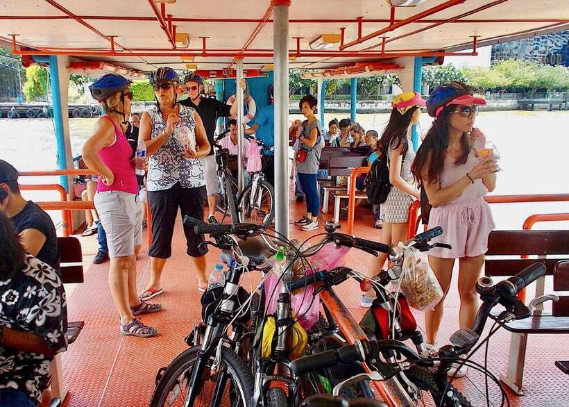 Thai culture and Bangkok local life guided bike tour - Bikes, children, weather, and comfort