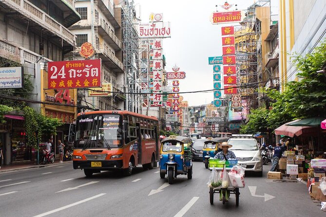 Thai Culture and Local Life 4- Hour Bangkok Bike Tour - Key points at a glance