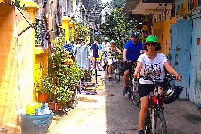 Thai Culture and Local Life 4- Hour Bangkok Bike Tour - Why a bicycle shows you more of Bangkok