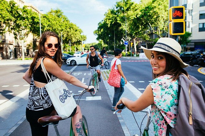 The Beauty of Barcelona by Bike: Private Tour - Casa Batlló and the famous dragon roof