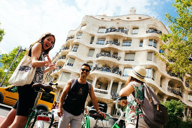 The Beauty of Barcelona by Bike: Private Tour - Stories about Gaudí and everyday Barcelona