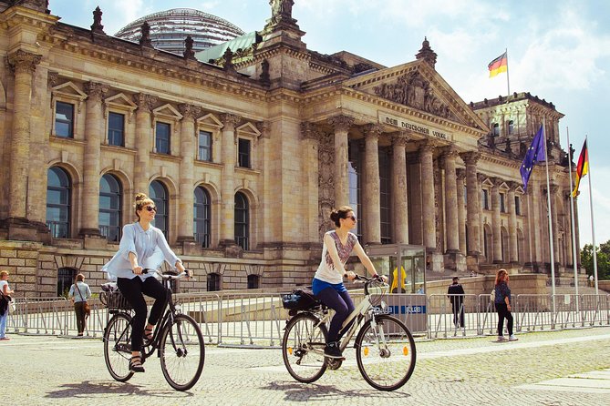 The Beauty of Berlin by Bike: Private Tour - Why Berlin works so well by bike