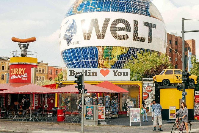 The Beauty of Berlin by Bike: Private Tour - The snack break and carbon-neutral format