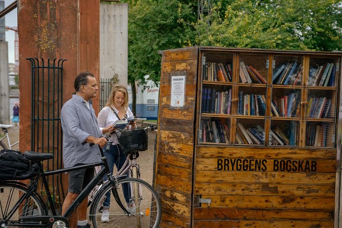 The Beauty of Copenhagen by Bike: Private Tour - Islands Brygge: water, sun, and local city life