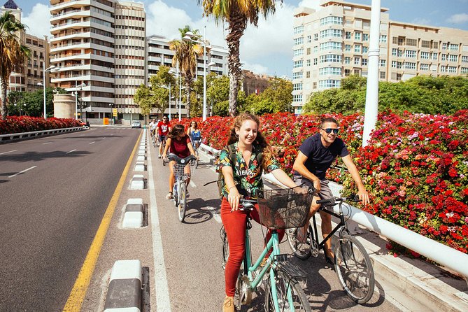 The Beauty of Valencia by Bike: Private Tour - Plaza Tetuan, Puerta del Mar, and the Colon Market
