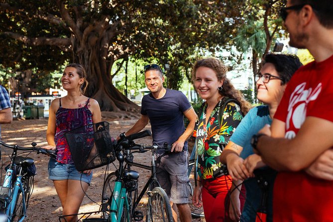 The Beauty of Valencia by Bike: Private Tour - The Flowers Bridge and the Turia Gardens