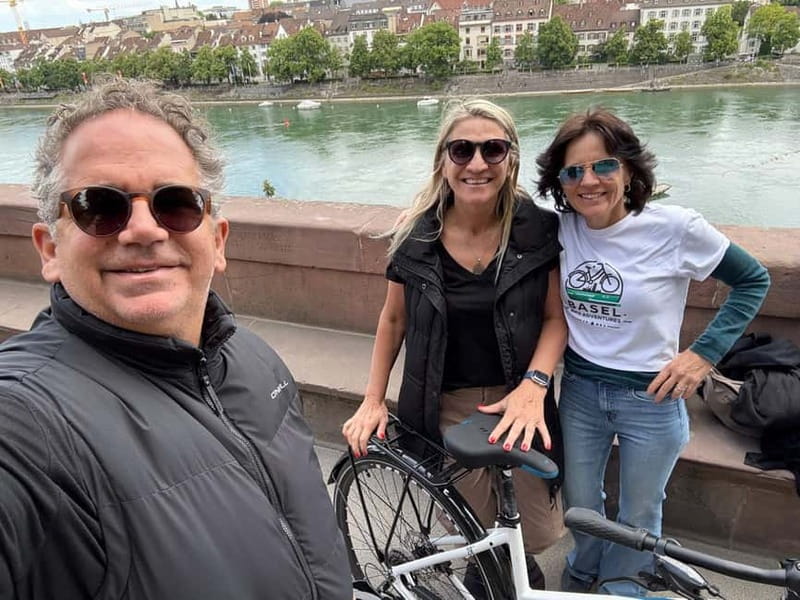 The Best of Basel: Guided Bike Tour - Kleinbasel and the Rhine path