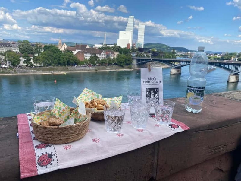 The Best of Basel: Guided Bike Tour - St. Alban and Basel Cathedral