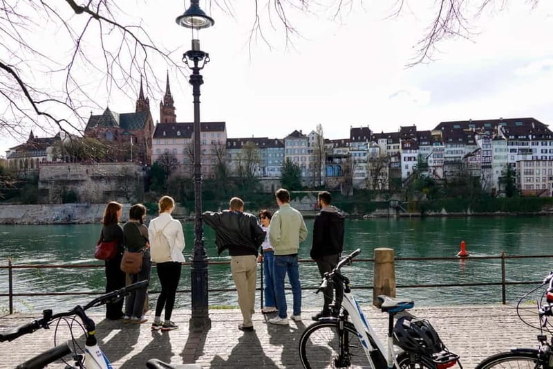 The Best of Basel: Guided Bike Tour - The final Rhine stretch and return to the city gate