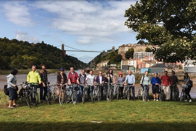 The Best of Bristol Bike Tour - Forty-five minutes around Bristol’s Floating Harbour