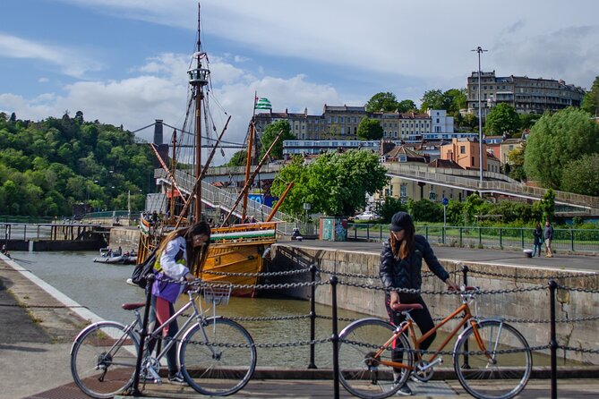 The Best of Bristol Bike Tour - The Matthew, Banksy, and Brunel’s SS Great Britain