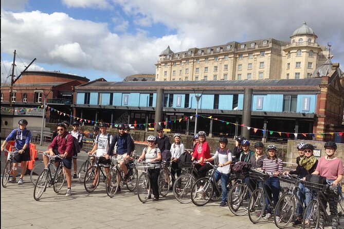The Best of Bristol Bike Tour - Clifton Suspension Bridge and Well Hung Lover
