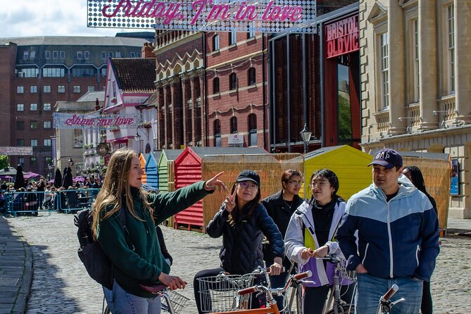 The Best of Bristol Bike Tour - What the guides add to the ride