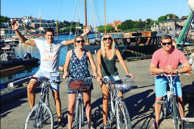 The Best of Bristol Bike Tour - St Nicholas Market, King Street, and Queen Square