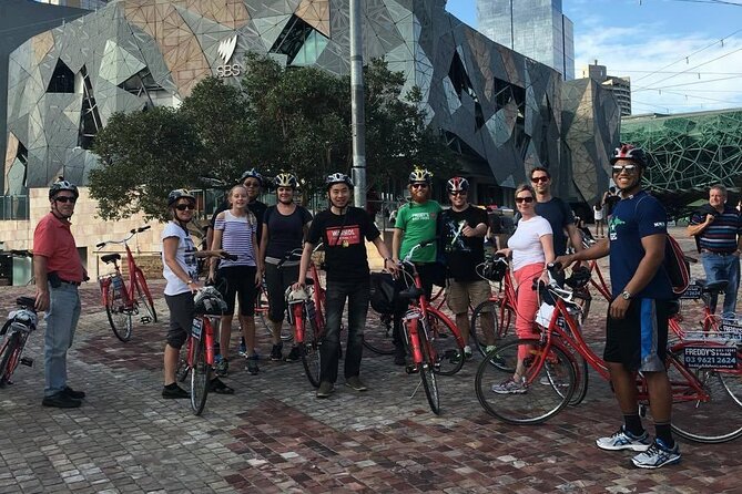 The Best of Melbourne Bike Tour - Parliament House and the wealth of the gold rush
