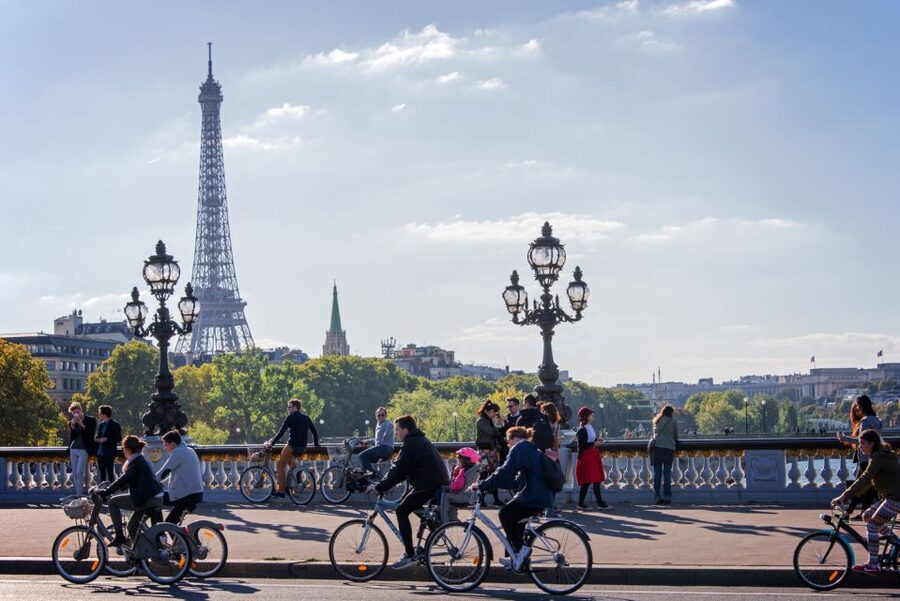 The Best of Paris by Bike with a Local - Place de la Concorde and the Champs-Élysées