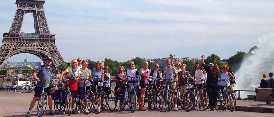The Best of Paris by Bike with a Local - The Eiffel Tower and the Seine